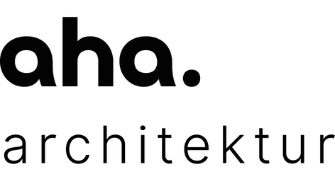 Logo AHA. Architektur Andreas Haselgruber