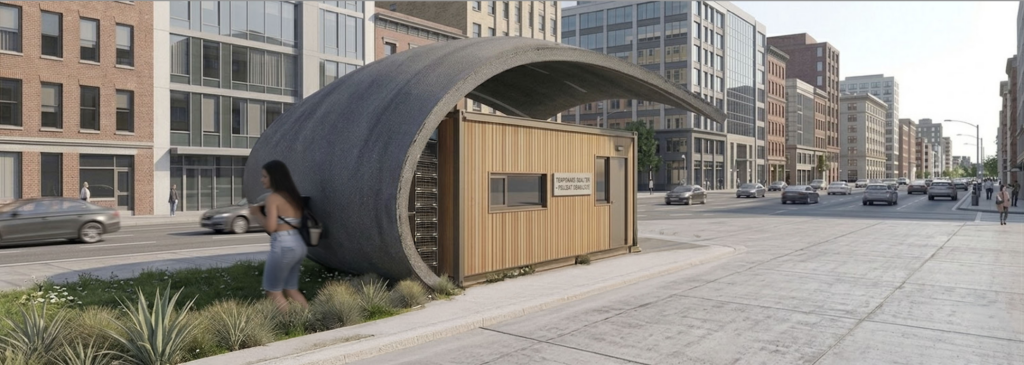 Temporäres Modul im Projekt Home for All in Japan als soziale Infrastruktur nach der Tsunami-Katastrophe – aha. architektur Andreas Haselgruber